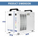 OrangeA Láser Grabado Para Máquina CO2 80W de Grabado Máquina 700x500 mm Tubo del Láser de Nuevo Sistema de Grabado por Láser Máquina Laser Engraving Machine(80W)