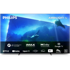 SmartTV 4K OLED Philips Ambilight OLED808 194 cm 77 Pulgadas SmartTV 4K OLED Philips Ambilight OLED808 194 cm 77 Pulgadas