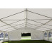 Carpa Ignífuga Profesional con Refuerzo Perimetral, Lona 500 Gr Premium ( 15x15 ) para Exteriores Resistente con Ventanas, Impermeable. Ideal para Jardín, Eventos, Bodas y Feria.