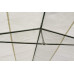 Carpa Ignífuga Profesional con Refuerzo Perimetral, Lona 500 Gr Premium ( 15x15 ) para Exteriores Resistente con Ventanas, Impermeable. Ideal para Jardín, Eventos, Bodas y Feria.