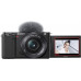 Sony Alpha ZV-E10L - Cámara vlog + Sony E 11 mm F1.8 - Objetivo Gran Angular APS-C + Sony e 15 mm F1.4 G 