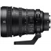 Sony SELP28135G - Objetivo para videocámara para Sony Minolta Distancia Focal 28-135mm, Apertura f 4-22 