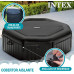 Spa hinchable octogonal con burbujas y jets 1.098 litros INTEX Spa hinchable octogonal con burbujas y jets 1.098 litros INTEX