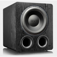 Subwoofer SVS PB-3000 - Controlador de 13 800 W RMS, 2500 W de potencia máxima, aplicación de control DSP - Premium Black Ash Subwoofer SVS PB-3000 - Controlador de 13 800 W RMS, 2500 W de potencia máxima, aplicación de control DSP - Premium Black Ash