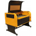 TEN-HIGH CO2 100W 220V 600x900mm Cortadora del grabado del laser con el puerto del USB TEN-HIGH CO2 100W 220V 600x900mm Cortadora del grabado del laser con el puerto del USB