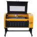 TEN-HIGH CO2 60W 220V 600x900mm Versión mejorada Máquina de corte por láser con puerto USB TEN-HIGH CO2 60W 220V 600x900mm Versión mejorada Máquina de corte por láser con puerto USB