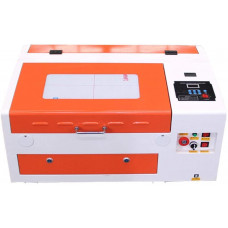 TEN-HIGH CO2 Láser Máquina de Grabado y Cortador, 40W 300x400mm, Máquina DIY, Puerto USB, Color Naranja TEN-HIGH CO2 Láser Máquina de Grabado y Cortador, 40W 300x400mm, Máquina DIY, Puerto USB, Color Naranja