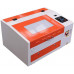 TEN-HIGH CO2 Láser Máquina de Grabado y Cortador, 40W 300x400mm, Máquina DIY, Puerto USB, Color Naranja TEN-HIGH CO2 Láser Máquina de Grabado y Cortador, 40W 300x400mm, Máquina DIY, Puerto USB, Color Naranja