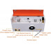 TEN-HIGH CO2 Láser Máquina de Grabado y Cortador, 40W 300x400mm, Máquina DIY, Puerto USB, Color Naranja TEN-HIGH CO2 Láser Máquina de Grabado y Cortador, 40W 300x400mm, Máquina DIY, Puerto USB, Color Naranja
