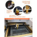 TEN-HIGH CO2 Láser Máquina de Grabado y Cortador, 40W 300x400mm, Máquina DIY, Puerto USB, Color Naranja TEN-HIGH CO2 Láser Máquina de Grabado y Cortador, 40W 300x400mm, Máquina DIY, Puerto USB, Color Naranja