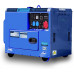 THUNDER DRS-15000 7500 Watt Generador eléctrico Diesel, Motor 4 tiempos monocilíndrico 15 CV