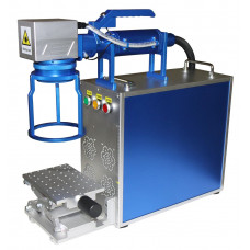 Tanstool Máquina de marcado de fibras Equipo de grabado láser 220 V 50 W Metales mecanables y no metales con interfaz USB Tipo de bolsillo Tanstool Máquina de marcado de fibras Equipo de grabado láser 220 V 50 W Metales mecanables y no metales con interfaz USB Tipo de bolsillo