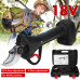 Tijeras de podar eléctricas recargables de 18 V y 900 W Tijeras de podar eléctricas recargables de 18 V y 900 W