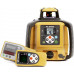 Topcon láser de nivelación de doble R-SV2S con el campo rotatorio eden gota calificación IP66 libro Topcon láser de nivelación de doble R-SV2S con el campo rotatorio eden gota calificación IP66 libro
