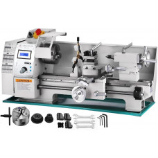 Torno De Metal De 750W, 8X16 Pulgadas, 2500Rpm Torno De Metal De 750W, 8X16 Pulgadas, 2500Rpm