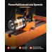 Torno Vertical de Carpintería con Velocidad Variable de 0 a 3200 RPM Torno Vertical de Carpintería con Velocidad Variable de 0 a 3200 RPM