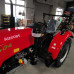 Tractor agricol de 50 caballos de fuerza con tracción en las cuatro ruedas Tractor agricol de 50 caballos de fuerza con tracción en las cuatro ruedas