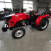 Tractor agricol de 50 caballos de fuerza con tracción en las cuatro ruedas Tractor agricol de 50 caballos de fuerza con tracción en las cuatro ruedas