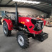 Tractor agricol de 50 caballos de fuerza con tracción en las cuatro ruedas Tractor agricol de 50 caballos de fuerza con tracción en las cuatro ruedas