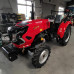 Tractor agricol de 50 caballos de fuerza con tracción en las cuatro ruedas Tractor agricol de 50 caballos de fuerza con tracción en las cuatro ruedas