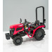 Tractor agrícola Roteco Crossfire + Rotovator Dimago Mini 105 Tractor agrícola Roteco Crossfire + Rotovator Dimago Mini 105