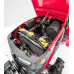 Tractor agrícola Roteco Crossfire + Rotovator Dimago Mini 105 Tractor agrícola Roteco Crossfire + Rotovator Dimago Mini 105