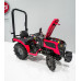 Tractor agrícola Roteco Crossfire + Rotovator Dimago Mini 105 Tractor agrícola Roteco Crossfire + Rotovator Dimago Mini 105