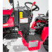 Tractor agrícola Roteco Crossfire + Rotovator Dimago Mini 105 Tractor agrícola Roteco Crossfire + Rotovator Dimago Mini 105