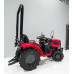 Tractor agrícola Roteco Crossfire + Rotovator Dimago Mini 105 Tractor agrícola Roteco Crossfire + Rotovator Dimago Mini 105