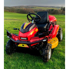 Tractor desbrozadora 4x4 Canycom CMX 1810 BCCE 18 CV 97,5 cm Tractor desbrozadora 4x4 Canycom CMX 1810 BCCE 18 CV 97,5 cm