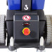 Tractor eléctrico | Tractor eléctrico de arrastre | Ayuda para tirar de la cuerda para 1000 kg / 1t de carga | para portadores de carga rodante | incl. cargador y batería Tractor eléctrico | Tractor eléctrico de arrastre | Ayuda para tirar de la cuerda para 1000 kg / 1t de carga | para portadores de carga rodante | incl. cargador y batería