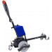 Tractor eléctrico | Tractor eléctrico de arrastre | Ayuda para tirar de la cuerda para 1000 kg / 1t de carga | para portadores de carga rodante | incl. cargador y batería Tractor eléctrico | Tractor eléctrico de arrastre | Ayuda para tirar de la cuerda para 1000 kg / 1t de carga | para portadores de carga rodante | incl. cargador y batería