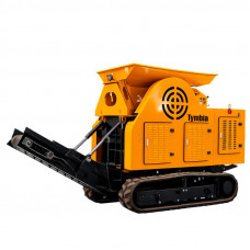 Trituradora de asfalto y piedras movil 5-10 tn-h Trituradora de asfalto y piedras movil 5-10 tn-h