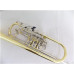 Trompeta Profesional BB con Tubo De Ajuste De Cupronickel  