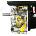 UWY Motor diésel 10HP 406CC, 4 Tiempos, Cilindro único, refrigeración por Aire, Motor diésel 