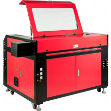 VEVOR 100 W Máquina de Grabado Láser CO2 USB 900 x 600 mm VEVOR 100 W Máquina de Grabado Láser CO2 USB 900 x 600 mm