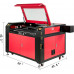VEVOR 100 W Máquina de Grabado Láser CO2 USB 900 x 600 mm VEVOR 100 W Máquina de Grabado Láser CO2 USB 900 x 600 mm