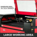 VEVOR 100 W Máquina de Grabado Láser CO2 USB 900 x 600 mm VEVOR 100 W Máquina de Grabado Láser CO2 USB 900 x 600 mm