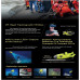 VGVCTX 100m Submarino Mini Rov Robot Fish Finder Drone 4K Cámara RC FPV Drone Motor 6 Axis VR Drone de Pesca con Brazo VGVCTX 100m Submarino Mini Rov Robot Fish Finder Drone 4K Cámara RC FPV Drone Motor 6 Axis VR Drone de Pesca con Brazo