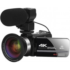 Videocámara con cámara de vídeo 2 PCS 4K Videocámara con cámara de vídeo 2 PCS 4K