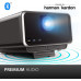 ViewSonic X10-4K Proyector SMART LED UHD portátil de corto alcance para juegos, entretenimiento familiar y doméstico con Wi-Fi Bluetooth y audio Harman Kardon - Carbón metálico ViewSonic X10-4K Proyector SMART LED UHD portátil de corto alcance para juegos, entretenimiento familiar y doméstico con Wi-Fi Bluetooth y audio Harman Kardon - Carbón metálico