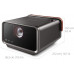 ViewSonic X10-4K Proyector SMART LED UHD portátil de corto alcance para juegos, entretenimiento familiar y doméstico con Wi-Fi Bluetooth y audio Harman Kardon - Carbón metálico ViewSonic X10-4K Proyector SMART LED UHD portátil de corto alcance para juegos, entretenimiento familiar y doméstico con Wi-Fi Bluetooth y audio Harman Kardon - Carbón metálico
