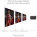 ViewSonic X10-4K Proyector SMART LED UHD portátil de corto alcance para juegos, entretenimiento familiar y doméstico con Wi-Fi Bluetooth y audio Harman Kardon - Carbón metálico ViewSonic X10-4K Proyector SMART LED UHD portátil de corto alcance para juegos, entretenimiento familiar y doméstico con Wi-Fi Bluetooth y audio Harman Kardon - Carbón metálico