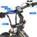X3000plus-UP Bicicleta de Nieve de 20 Pulgadas con neumáticos Gruesos y 4.0, Bicicleta montaña Plegable, Horquilla Delantera Mejorada (Black Grey, 17.5Ah + 1 batería Repuesto) X3000plus-UP Bicicleta de Nieve de 20 Pulgadas con neumáticos Gruesos y 4.0, Bicicleta montaña Plegable, Horquilla Delantera Mejorada (Black Grey, 17.5Ah + 1 batería Repuesto)