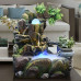 XQKQ Cascada de Escritorio, Fuente de Agua de Mesa Fuente de Mesa de Interior Cascadas de Roca simulada Cascadas y Pesca para Ancianos con humidificador atomizador Cuentas giratori XQKQ Cascada de Escritorio, Fuente de Agua de Mesa Fuente de Mesa de Interior Cascadas de Roca simulada Cascadas y Pesca para Ancianos con humidificador atomizador Cuentas giratori
