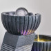 XQKQ Humidificador Creativo, Fuente de Agua de sobremesa Fuente de Agua de sobremesa para Interiores/Exteriores 4 Cuencos escalonados Fuente de Agua de Cascada para Mesa Escritor XQKQ Humidificador Creativo, Fuente de Agua de sobremesa Fuente de Agua de sobremesa para Interiores/Exteriores 4 Cuencos escalonados Fuente de Agua de Cascada para Mesa Escritor