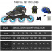 YDHNB Termoplásticos Patines de Velocidad 4 * 90/100/110 mm Rueda Patines en Línea Profesionales Fibra de Carbon Patines Rectos con Hebilla Ajustable Rodamientos Silenciosos Rueda YDHNB Termoplásticos Patines de Velocidad 4 * 90/100/110 mm Rueda Patines en Línea Profesionales Fibra de Carbon Patines Rectos con Hebilla Ajustable Rodamientos Silenciosos Rueda