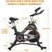YOSUDA Bicicleta de ejercicio de resistencia magnética con capacidad de 330 lbs – Bicicleta estática de ciclismo de interior con cómodo asiento de asiento, asiento silencioso YOSUDA Bicicleta de ejercicio de resistencia magnética con capacidad de 330 lbs – Bicicleta estática de ciclismo de interior con cómodo asiento de asiento, asiento silencioso