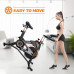 YOSUDA Bicicleta de ejercicio de resistencia magnética con capacidad de 330 lbs – Bicicleta estática de ciclismo de interior con cómodo asiento de asiento, asiento silencioso YOSUDA Bicicleta de ejercicio de resistencia magnética con capacidad de 330 lbs – Bicicleta estática de ciclismo de interior con cómodo asiento de asiento, asiento silencioso