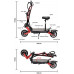  YX-ZD Scooter Eléctrico Todoterreno De 11 '', Bicicleta Eléctrica Plegable para Adultos, Batería De Gran Capacidad De 6000 W, 60 V, 33,6 Ah, Velocidad Máxima, 100 Km/H, Distancia Máxima De 100 Km 